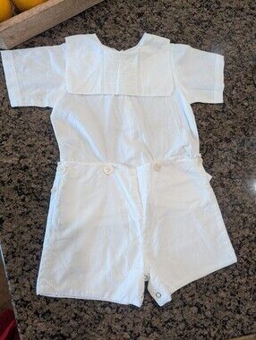 Phoenix And ren By Rember Nguyen Ring Bearers Portrait Outfit White Size 4 T